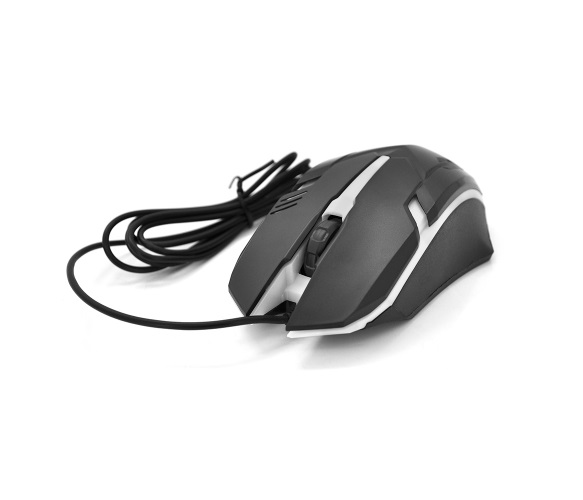 Миша Jedel M66/05288 Black USB, фото №2