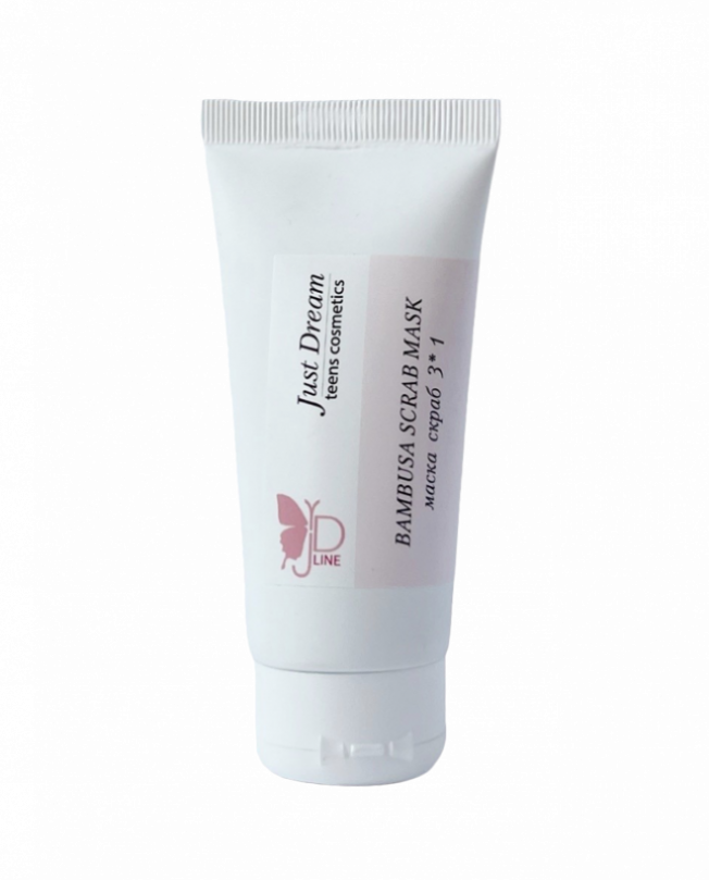 Скраб 3*1 Medactive JD Line BAMBUSA SCRUB MASK 50 мл, фото №1