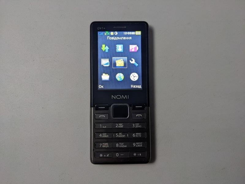 Мобильный телефон Nomi i241, фото №4