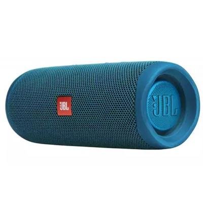 Акустическая система JBL Flip 5 Eco Edition Ocean Blue (JBLFLIP5ECOBLU), фото №1