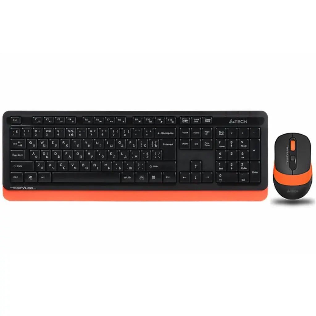 Комплект A4tech FG1010 Orange, фото №1