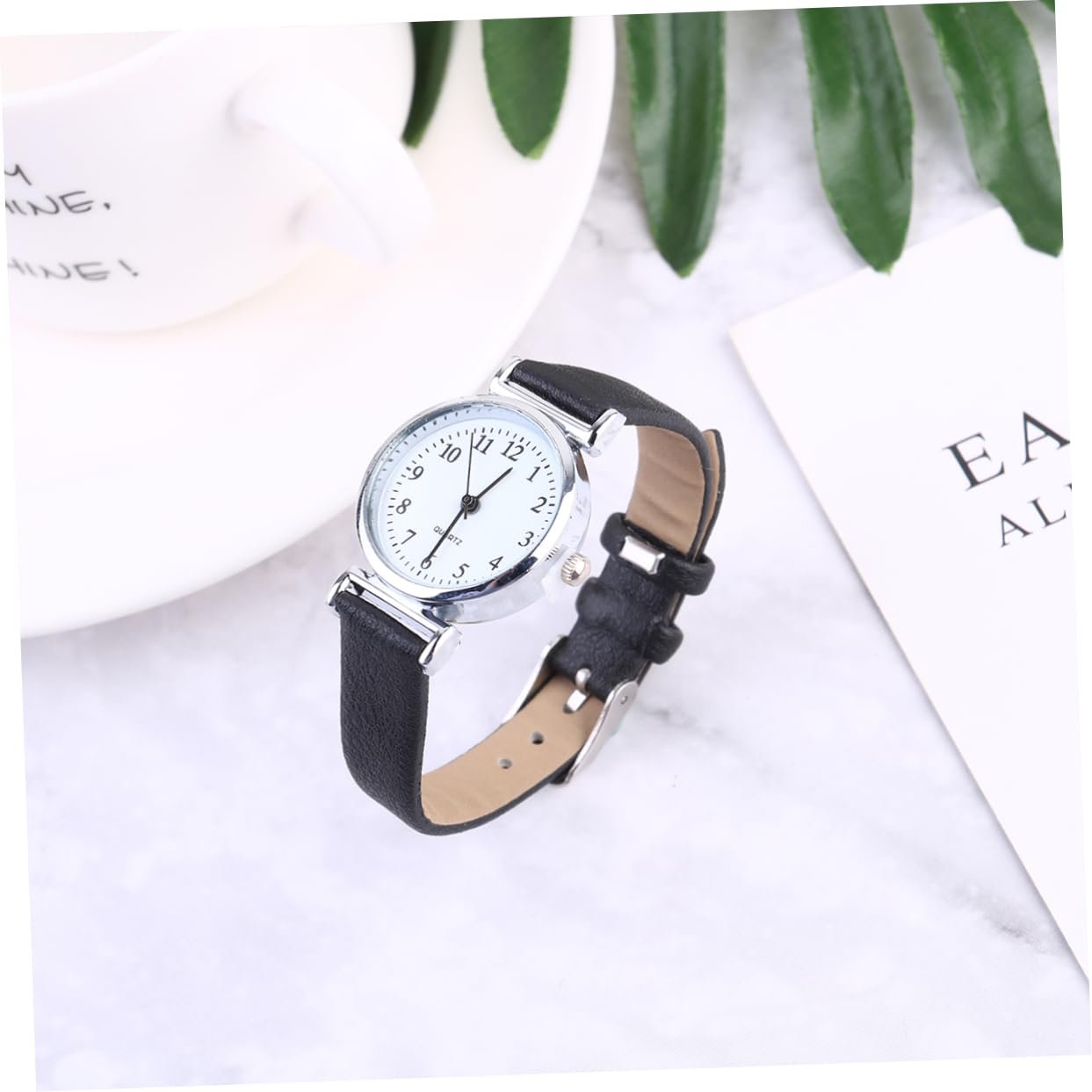 Набір годинників (2 шт.) Healvian для чоловіків і жінок, класичний, фото №5