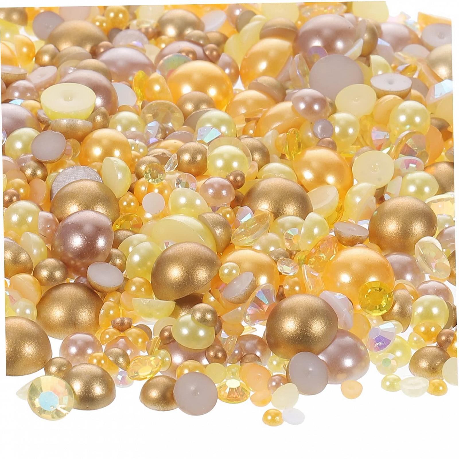 Імітація перлин та стрази NUOBESTY,, фото №9