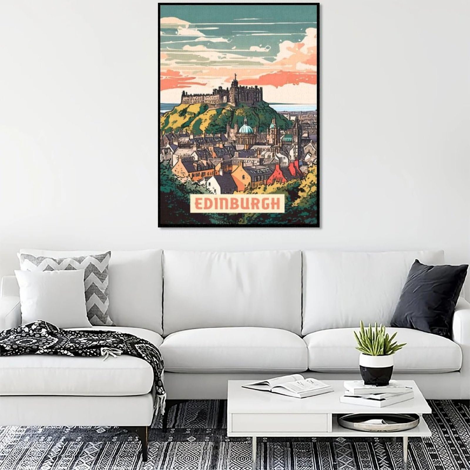 Пазл Edinburgh 1000 елементів 26 x 38 см, фото №6