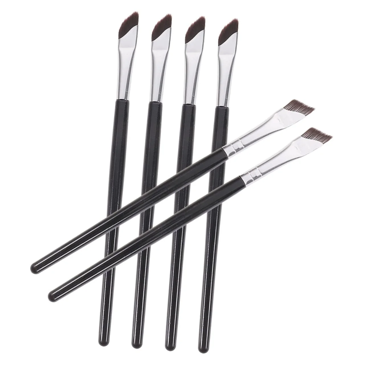 Пензель POPETPOP Кутова, косметична, для змішування, плоска, конічна, фото №1 Пензель POPETPOP Кутова, косметична, для змішування, плоска, конічна, фото №1