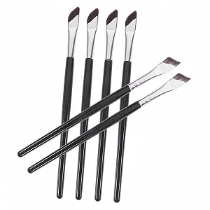 Пензель POPETPOP Кутова, косметична, для змішування, плоска, конічна - Фото 1