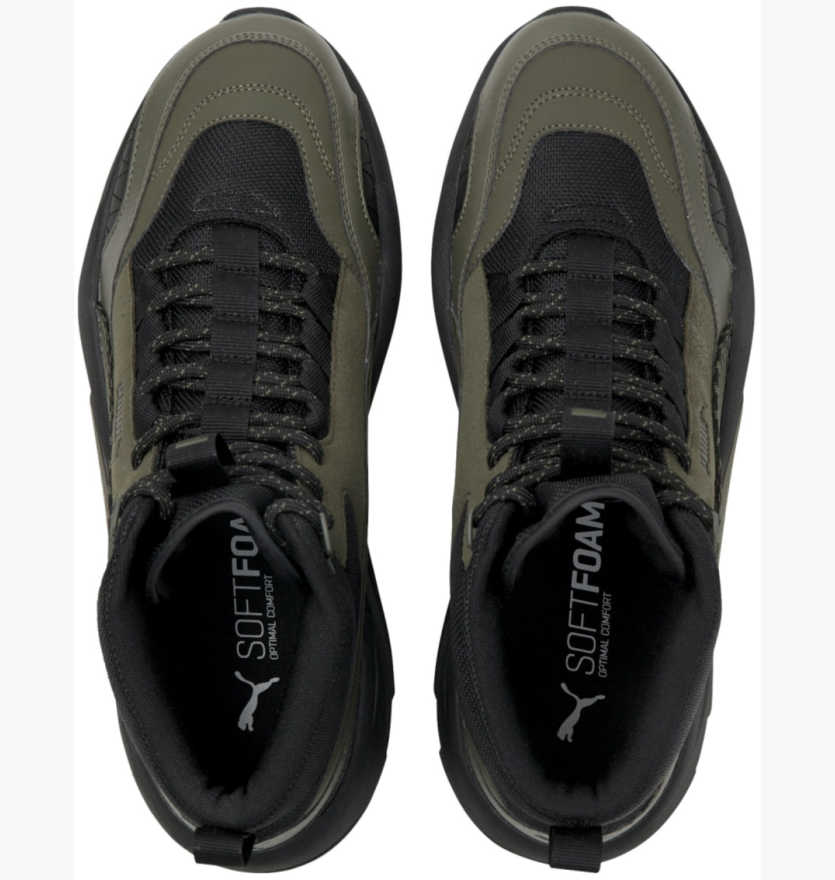 Черевики Puma X-RAY SQUARE MID WINTER 46, фото №4