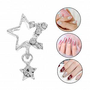 Украшения для ногтей Аксессуары для ногтей Подвески для маникюра Набор 10 штук synthetic.ua - Фото 1