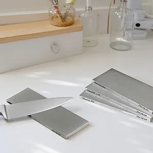 Набор точильных камней 3 шт. 200/800/2000 Grit с алюминиевым сердечником synthetic.ua - Фото 1