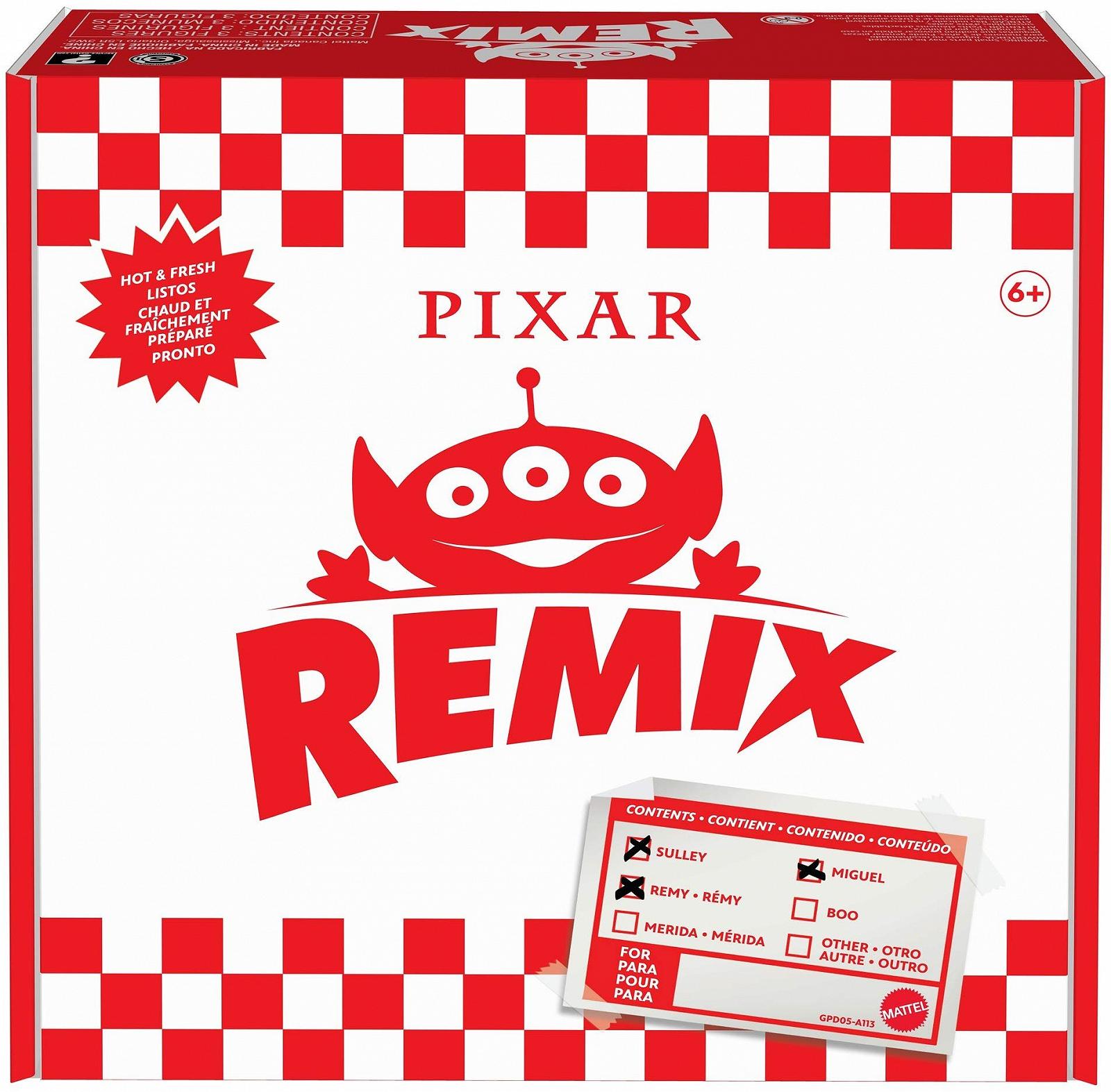 Игрушка Disney Pixar Alien Remix, 3 шт., Чужие, одетые как Мигель, Салли и Реми, фото №4