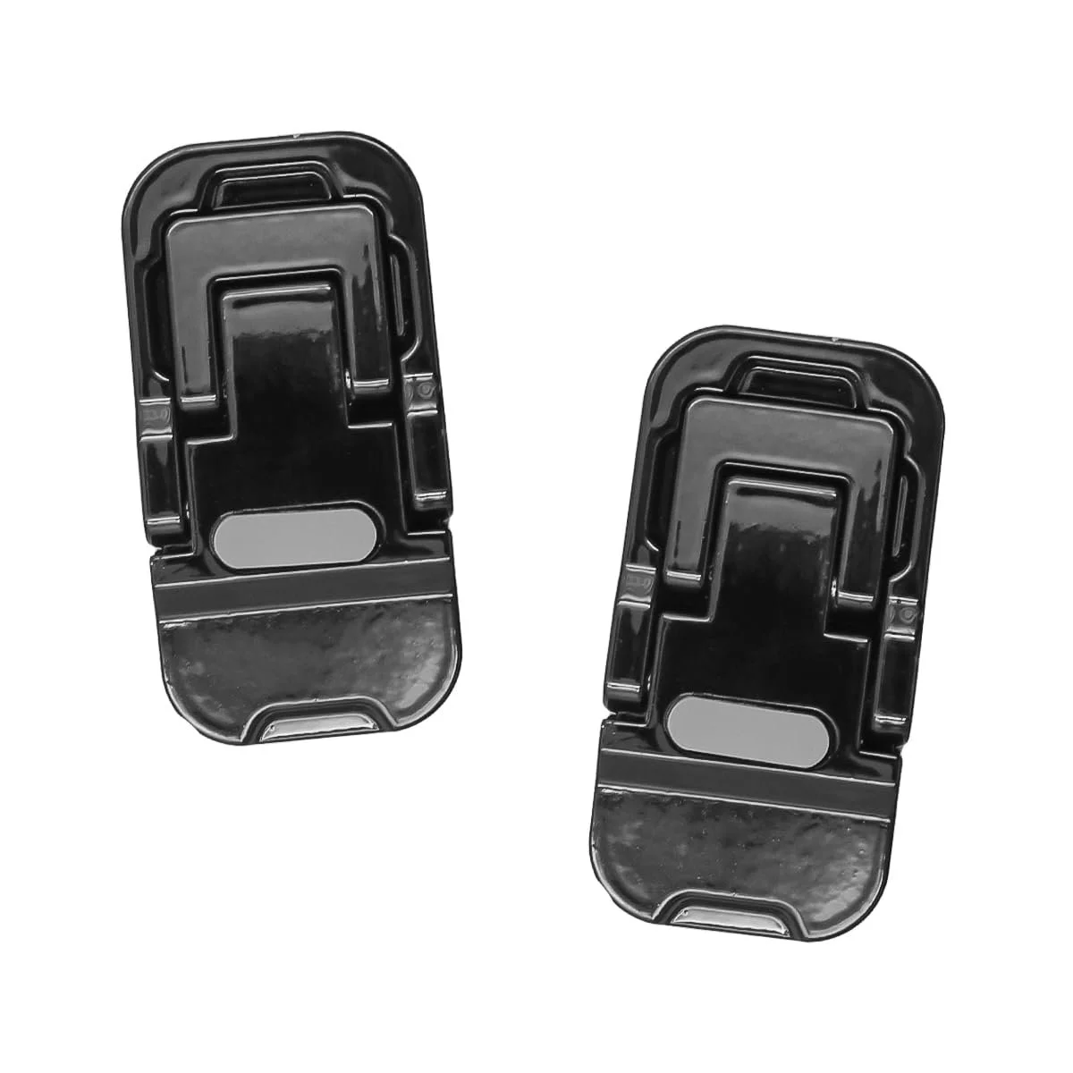 Підставка для ноутбука Namvo 1 пара, ніжки для ноутбука з двома кутами налаштування, невидима самоклеюча, складана, фото №1