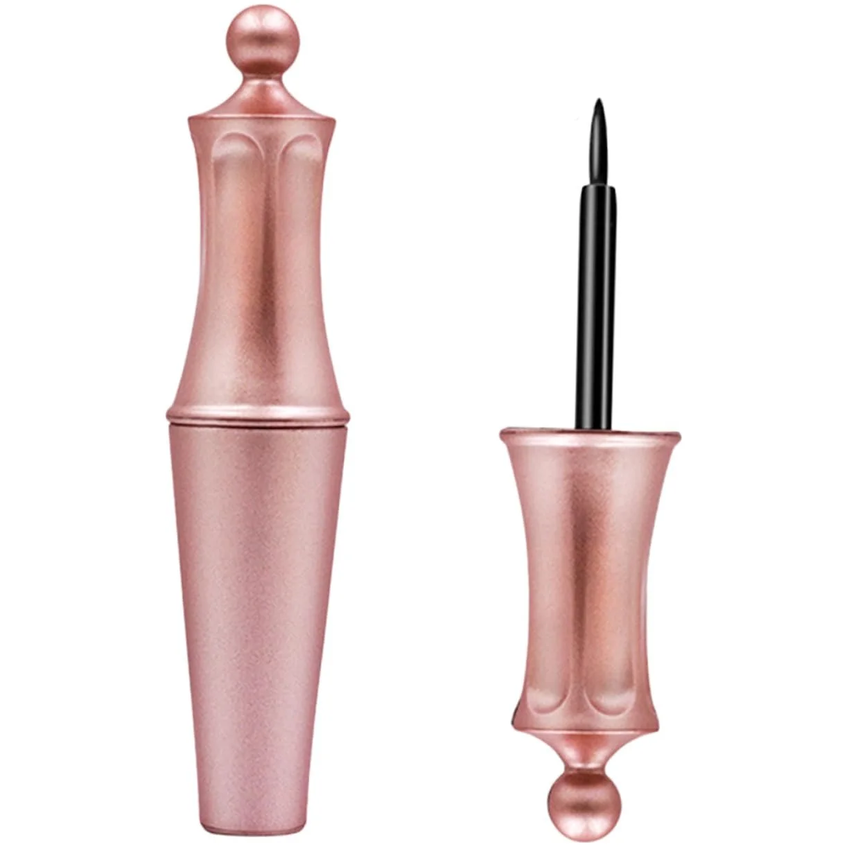 Рідка Підводка Mikinona Magnetic Eyeliner Black, фото №1