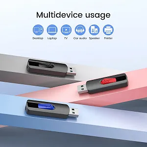 USB флеш-накопичувач Vansuny 32 ГБ USB 3.0 3 шт. synthetic.ua - Фото 1