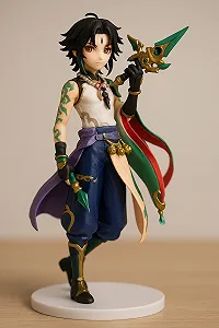 Фігурка Genshin Impact Xiao іграшка аніме 20см synthetic.ua - Фото 1