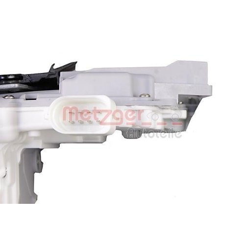Замок дверей METZGER 2314183 для AUDI, задній лівий, фото №2