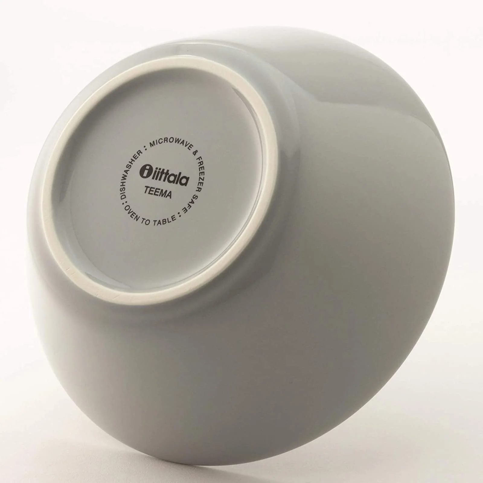 Миска Iittala Teema Глубокая 15 см Жемчужно-серый, фото №3 Миска Iittala Teema Глубокая 15 см Жемчужно-серый, фото №3
