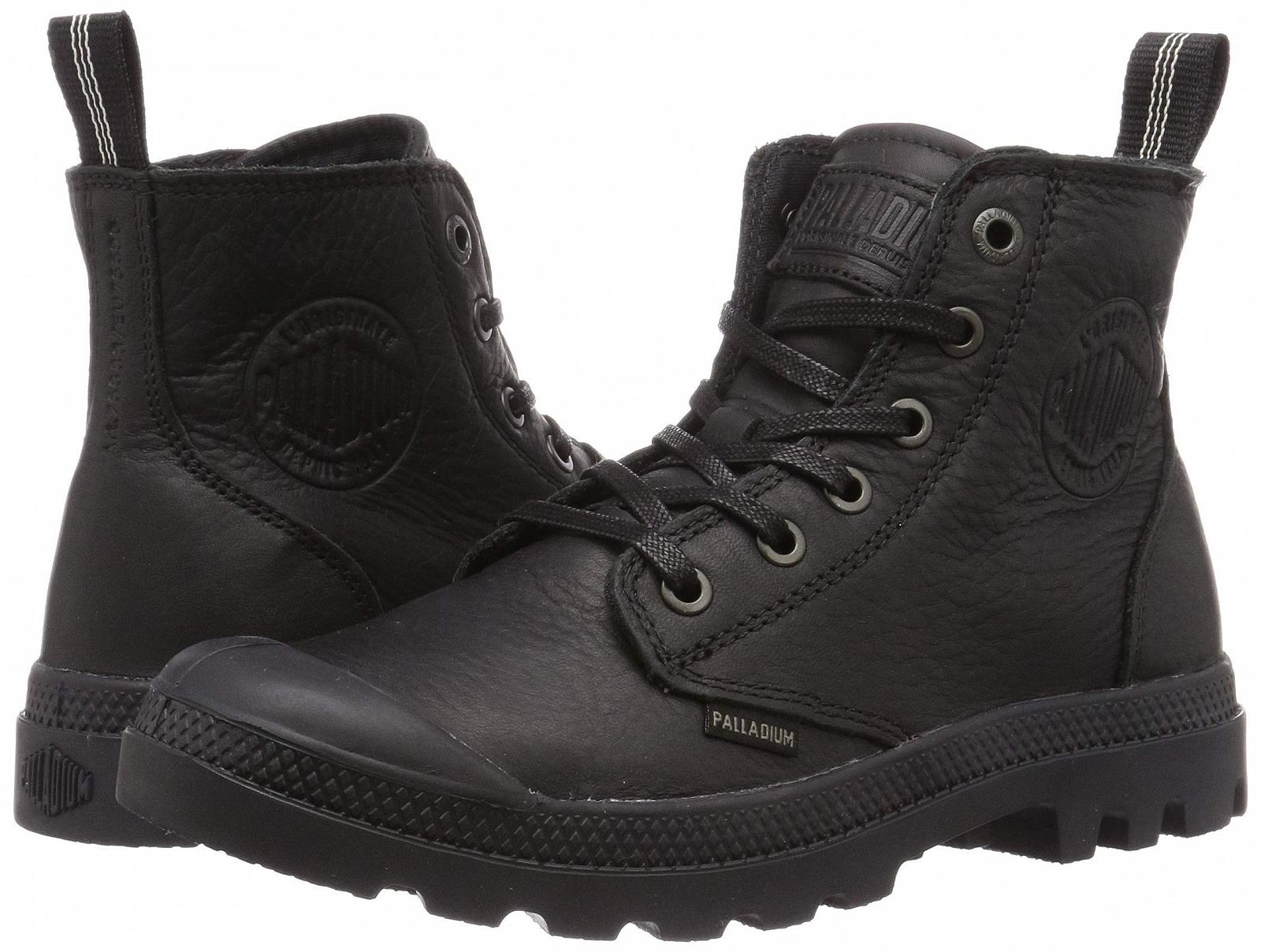 Унисекс Ботинки Palladium Pampa Zip Leather Ess, фото №7