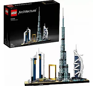 Купити Дитячий конструктор Lego Architecture Дубаї 21052 - Фото 1 Дитячий конструктор Lego Architecture Дубаї 21052 - Фото 1