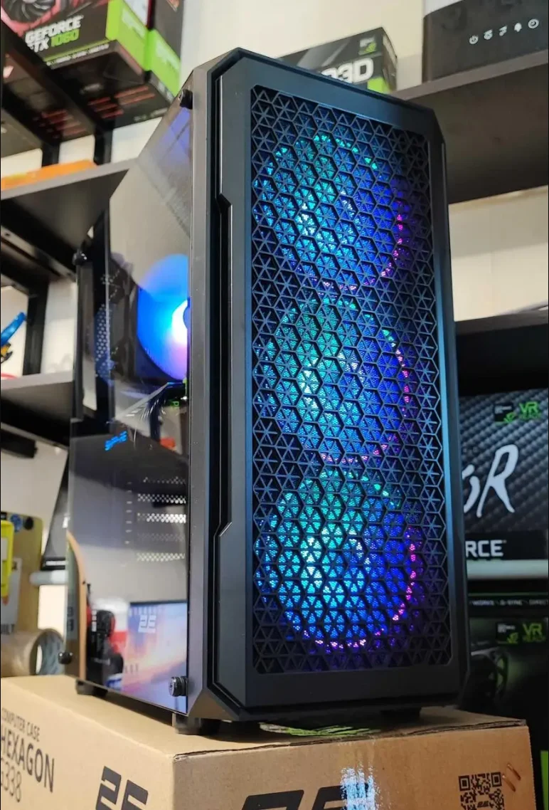 Игровой компьютер RYZEN 5 3600 4.2GHZ, RX 580 8GB, 16GB DDR4, SSD M.2 256GB, HDD 1TB, фото №7 Игровой компьютер RYZEN 5 3600 4.2GHZ, RX 580 8GB, 16GB DDR4, SSD M.2 256GB, HDD 1TB, фото №7