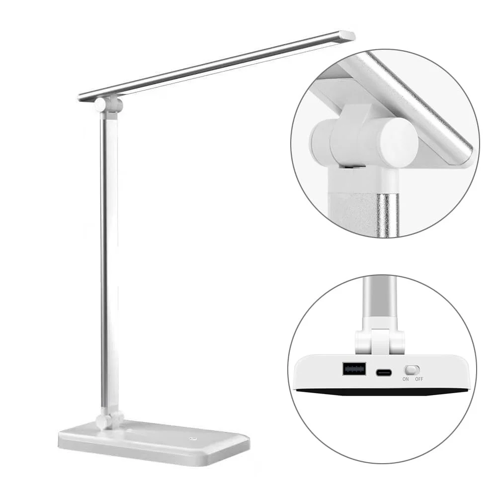 Настільна лампа Lobwerk LED Clamp Light USB, фото №6