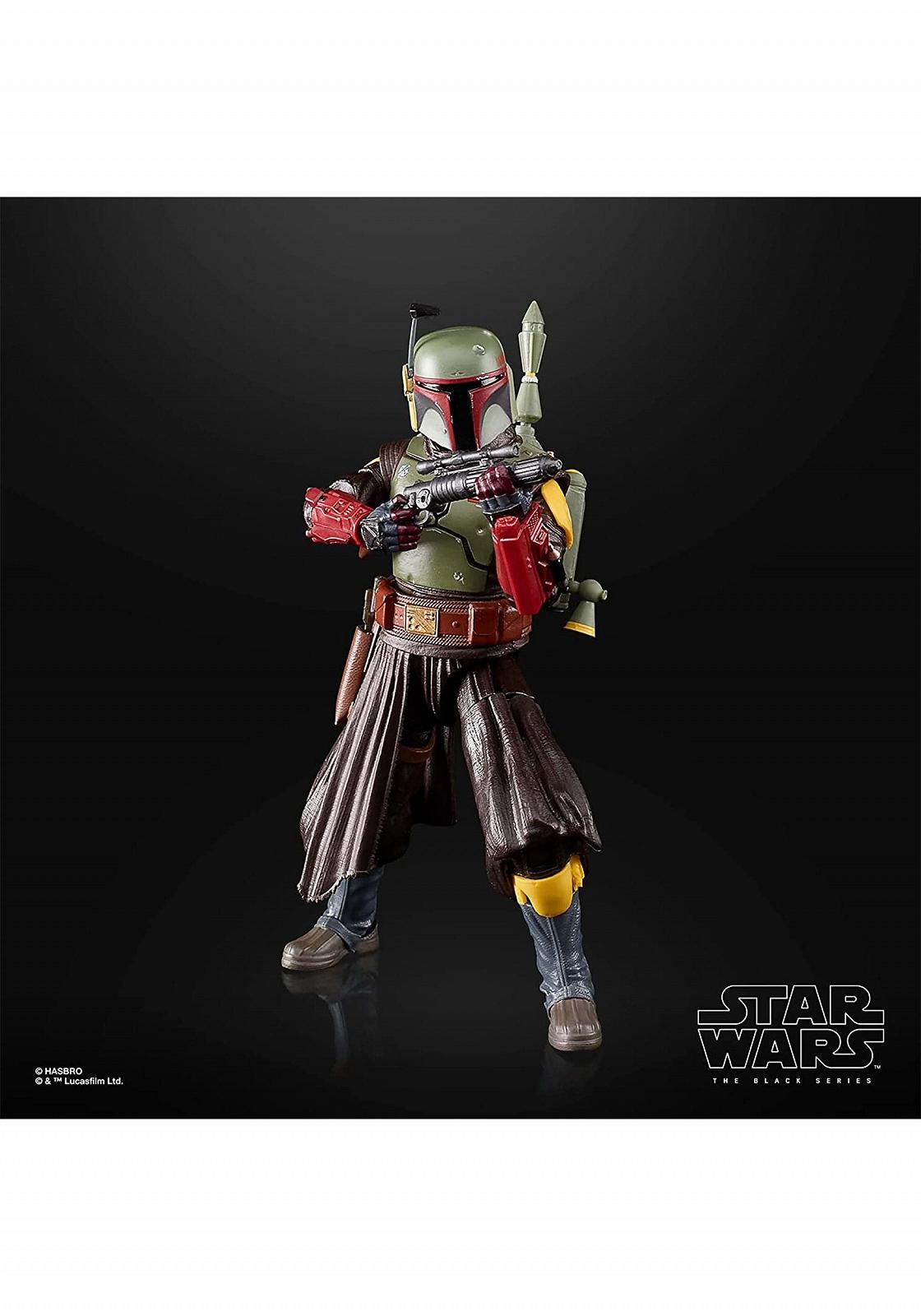 Фігурка STAR WARS The Black Series Боба Фетт (Тронна зала), фото №4