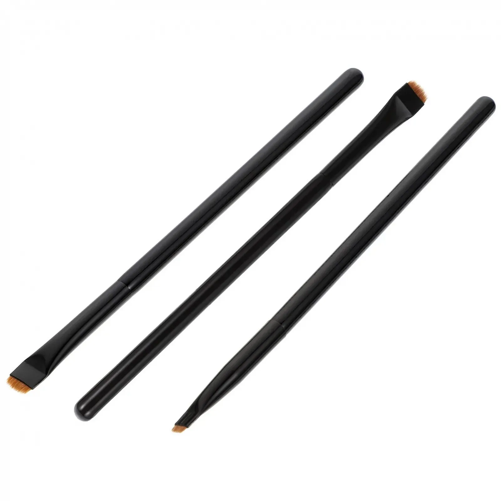 Набір пензлів для підводки очей Beauprettyуки, плоский, фото №6