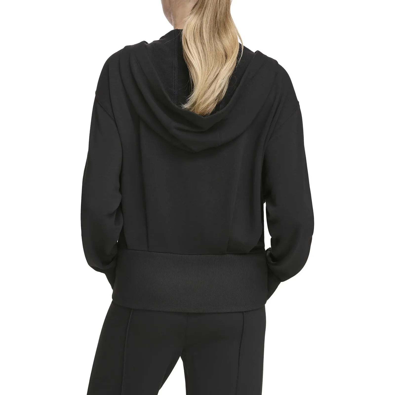 Жіноча Кофта на блискавці DKNY Толстовка з капюшоном, фото №4