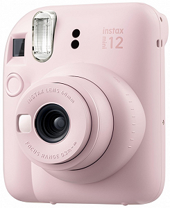 Камера миттєвого друку Fujifilm Instax Mini 12 / фото 62 х 46мм / Рожева - Фото 1