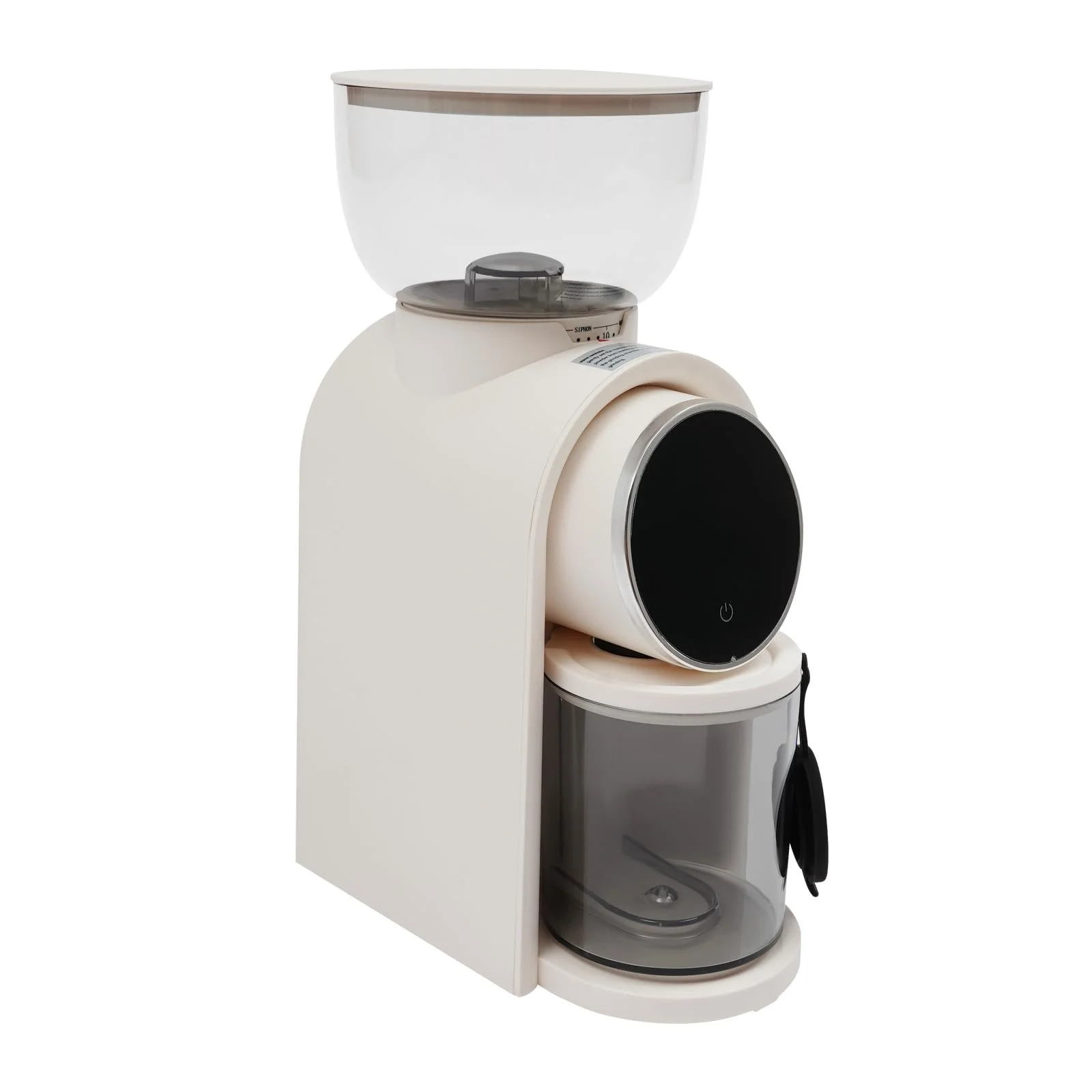 Электрическая кофемолка Cream White, фото №5 Электрическая кофемолка Cream White, фото №5