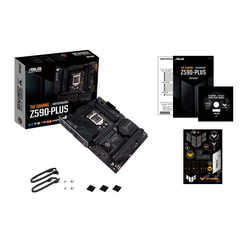 Материнская плата ASUS TUF Gaming Z590-Plus Socket 1200, фото №6