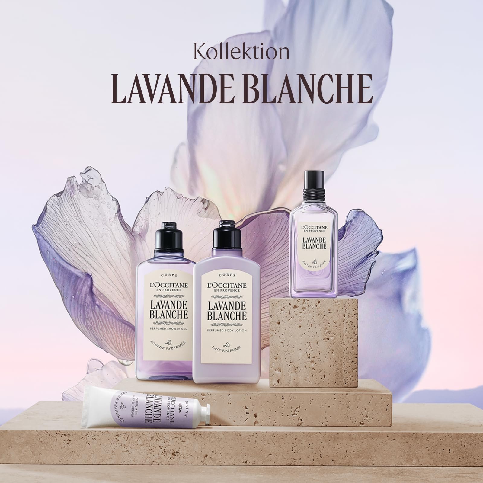 Гель для душа L'OCCITANE Lavande Blanche (White Lavender), фото №5