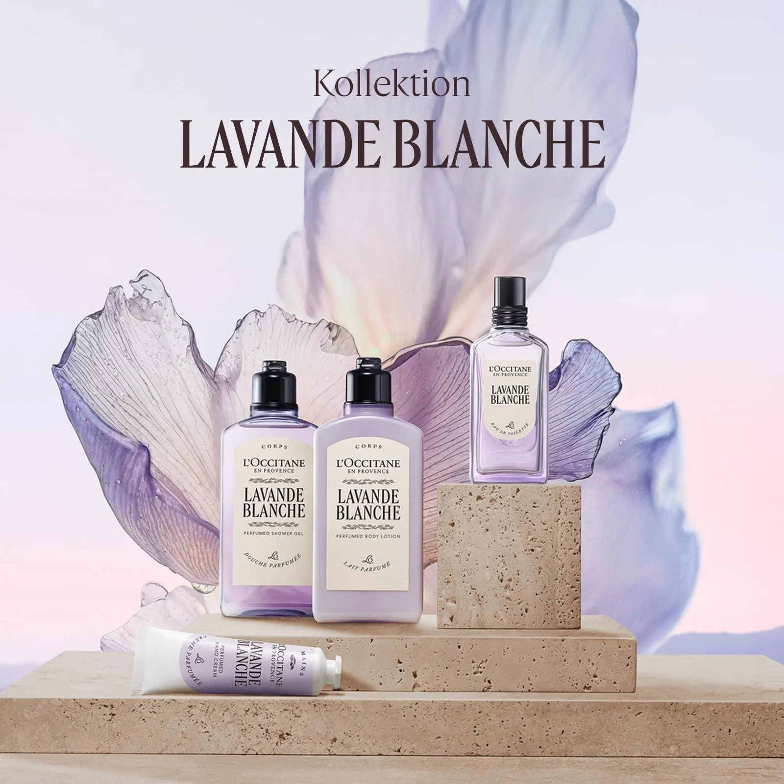 Крем для рук L'OCCITANE Lavande Blanche (Біла Лаванда) 30 мл, фото №5 Крем для рук L'OCCITANE Lavande Blanche (Біла Лаванда) 30 мл, фото №5