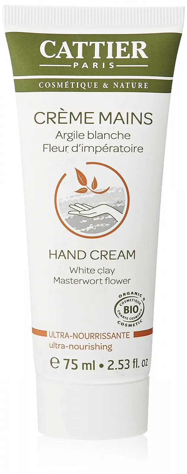 Крем для рук Cattier Ultra-Nourishing 75 мл, фото №1