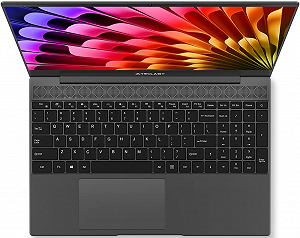 Ноутбук 15.6" Teclast F16 Plus Intel Celeron N4120 RAM 12GB SSD 512GB Win11 (UKR) synthetic.ua - Фото 1