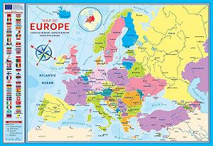 Пазл EuroGraphics 6200-5374 Карта Европы 200 элементов цена на synthetic.ua - Фото 1 Пазл EuroGraphics 6200-5374 Карта Европы 200 элементов synthetic.ua - Фото 1