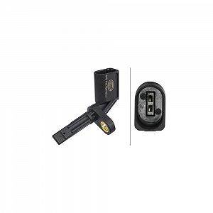 HELLA датчик частоты вращения колеса 6PU 012 806-031 для AUDI PORSCHE VW BENTLEY левый - Фото 1