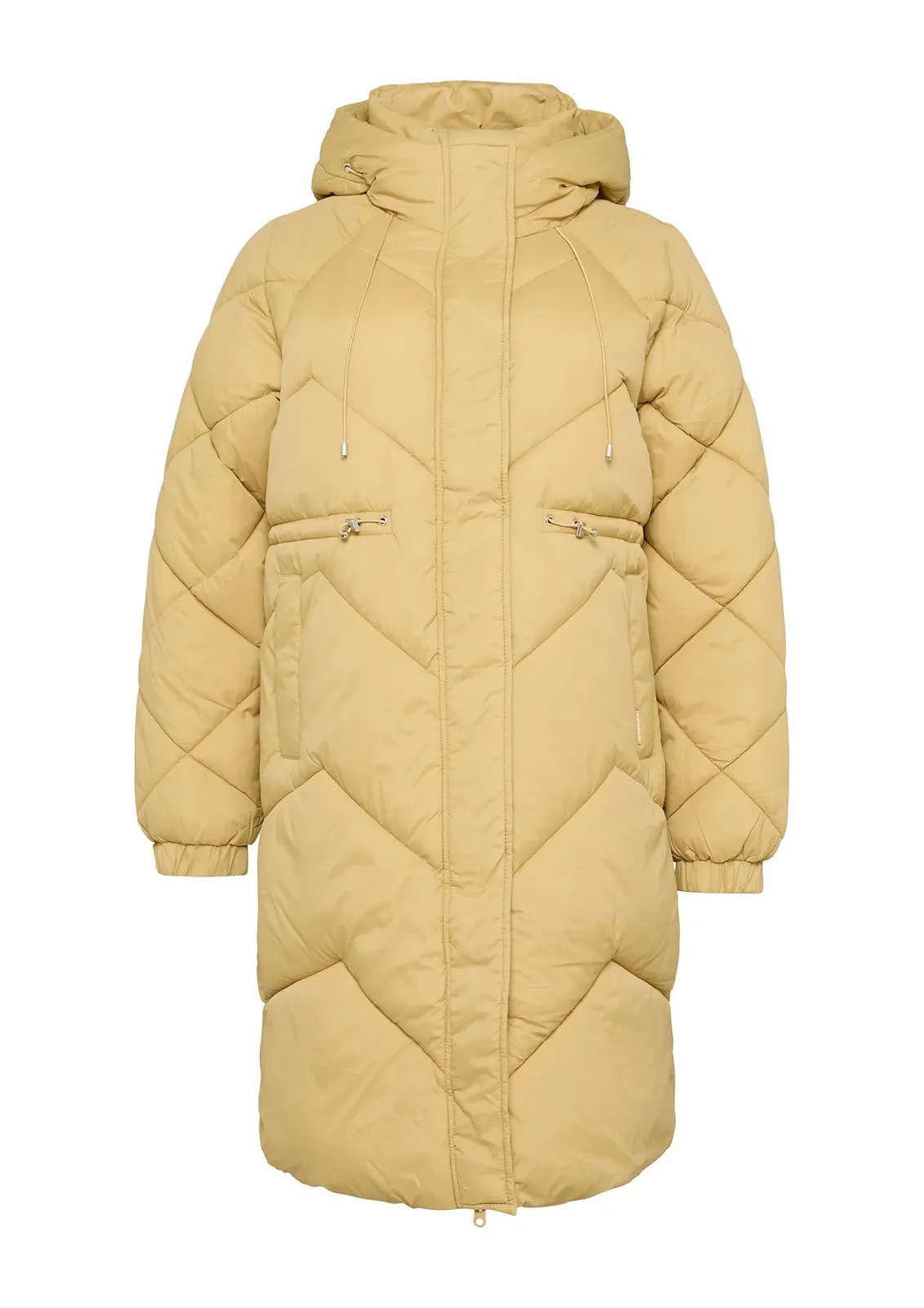 Пальто QS стьобане з капюшоном, фото №1 Пальто QS стьобане з капюшоном, фото №1