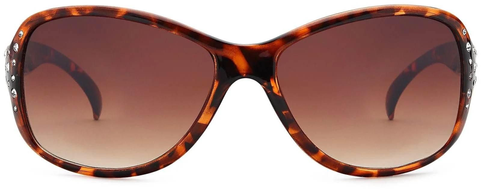 Сонцезахисні окуляри Метелик styleBREAKER Жіночі з Rhinestones і Gradient Tint 09020054, фото №2