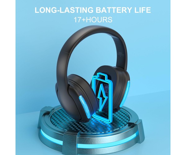 Бездротові ігрові навушники Kotion Each Q3 2.4G з віртуальним звуком 7.1 Чорний, фото №2 Бездротові ігрові навушники Kotion Each Q3 2.4G з віртуальним звуком 7.1 Чорний, фото №2