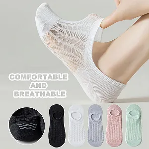 Шкарпетки Безшовні Спортивні Жіночі - 5 пар synthetic.ua - Фото 1