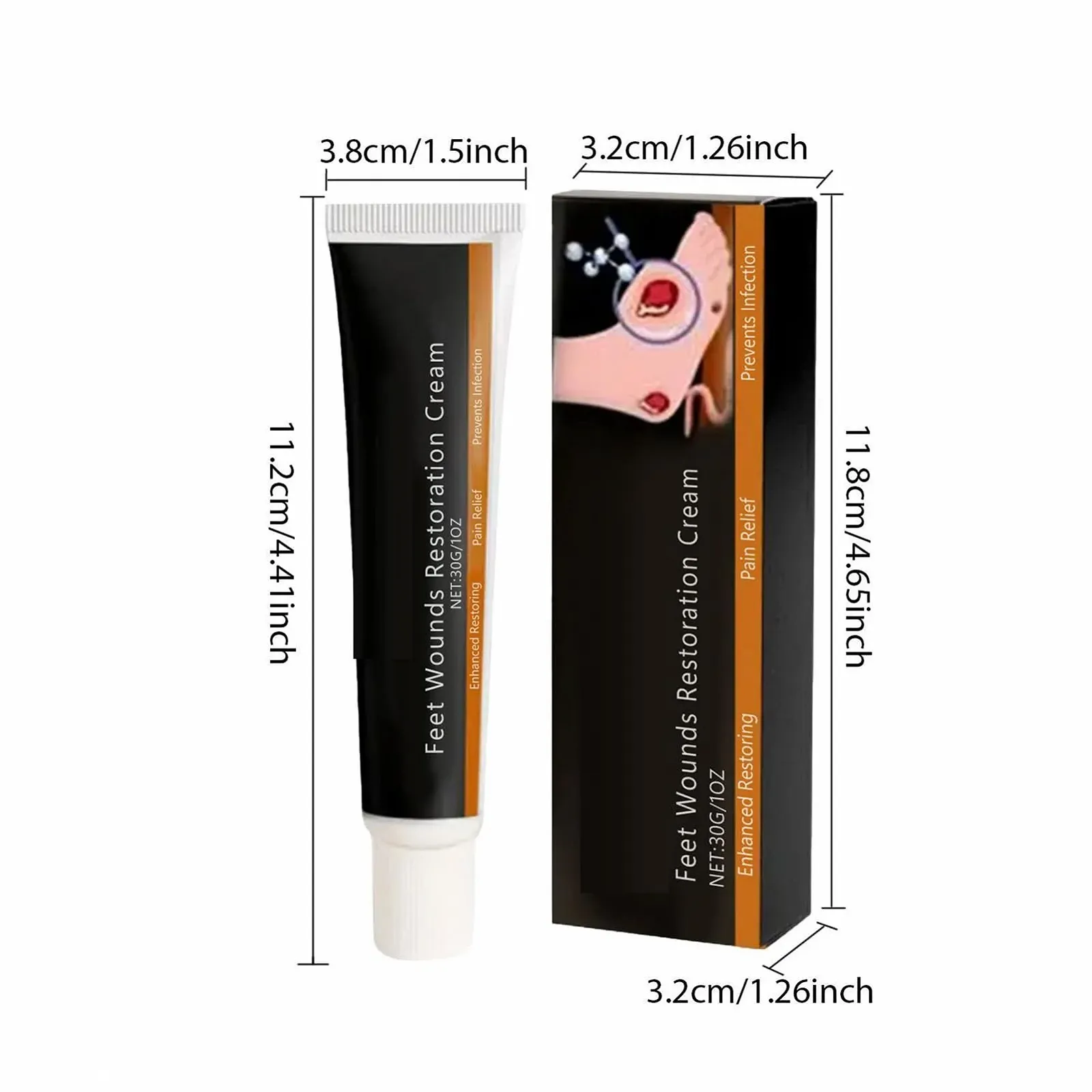 Лосьон для сухой кожи ног 30 г, фото №6