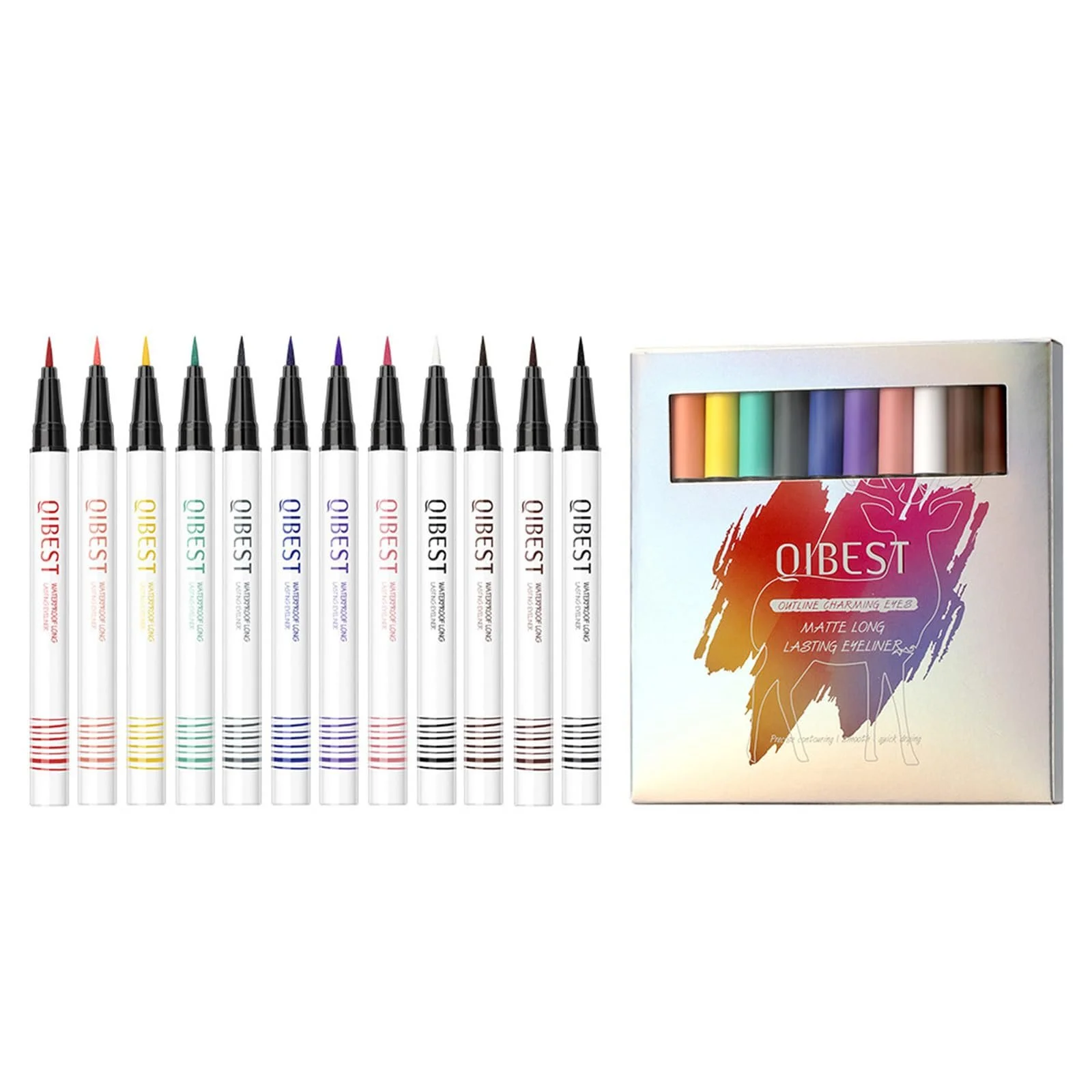 Кольорова Підводка для очей, фото №1 Кольорова Підводка для очей, фото №1