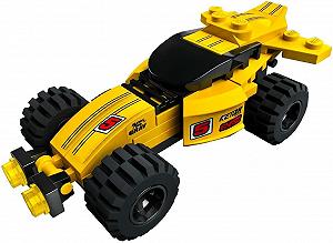 Детский конструктор LEGO RACERS Tiny Turbos Desert Viper (8122) synthetic.ua - Фото 1
