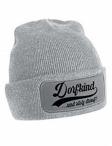 Шапка NIMAMA Детская Dorfkind Зимняя Шапка со Слоганом Унисекс Вязаная Шапка для Мальчиков и Девочек synthetic.ua - Фото 1