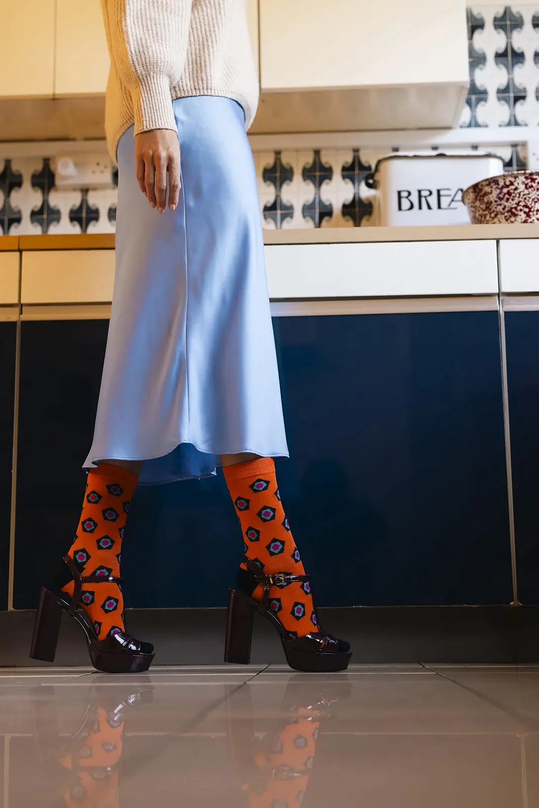 Шкарпетки SockShop Жіночі М’які Бамбукові Дихаючі 5 Пар Розмір 4-8, фото №3