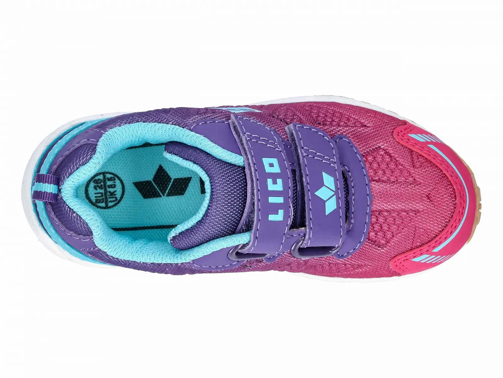 Кроссовки Lico Flori Vs для детей, унисекс, фото №5