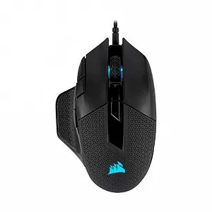 Мышка Corsair Nightsword RGB Tunable FPS/MOBA USB Black (CH-9306011-EU) - Фото 1