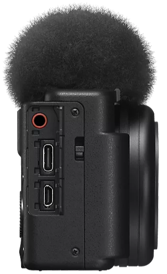 Фотоапарат Sony ZV-1F 21Мп / CMOS / 4K / Wi-Fi / Bluetooth / Чорний, фото №3
