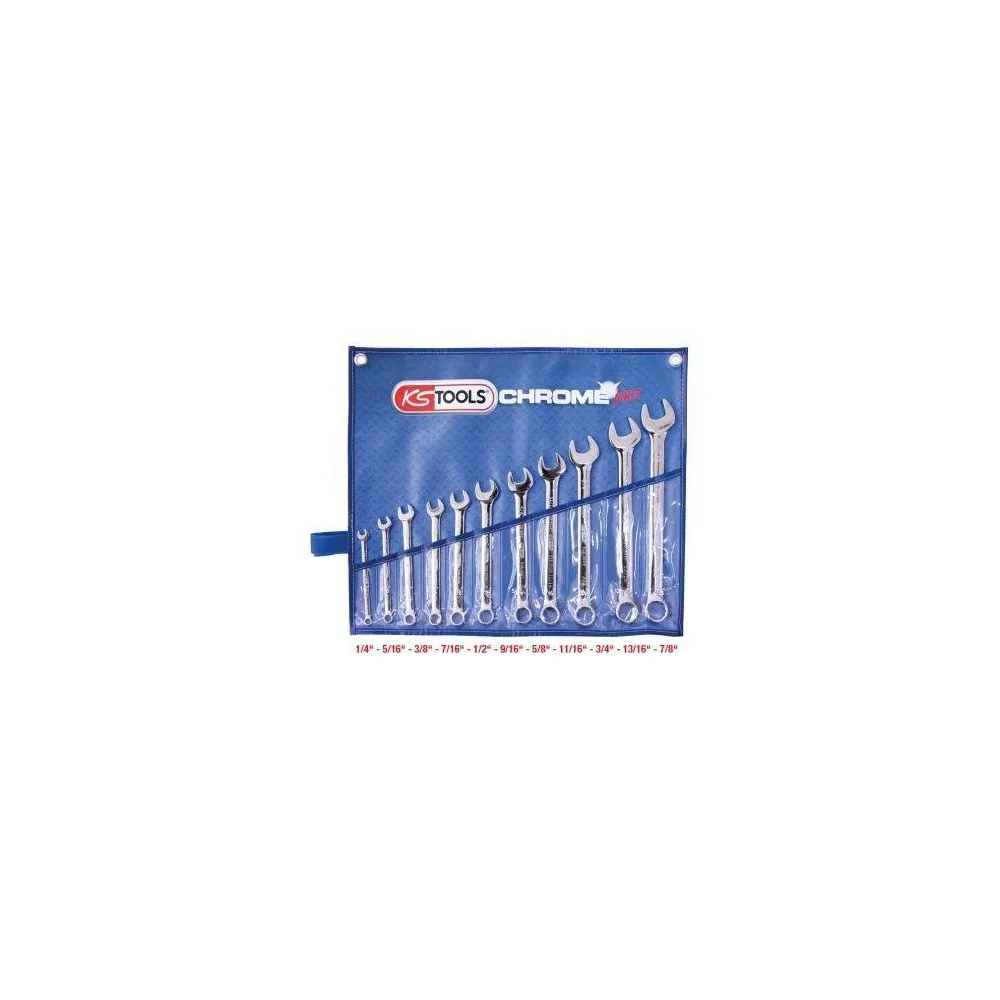 Набор комбинированных ключей KS TOOLS 518.3000, фото №1