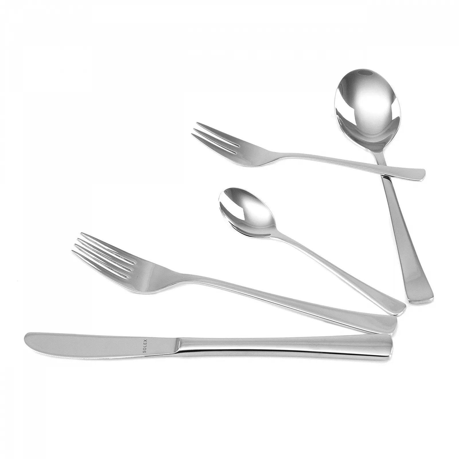Набір столових приборів Solex Karina 60 предметів на 12 персон, фото №1